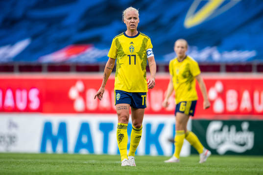 Caroline Seger of Sweden