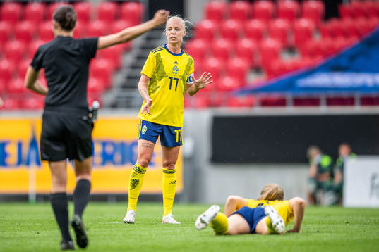 Caroline Seger of Sweden