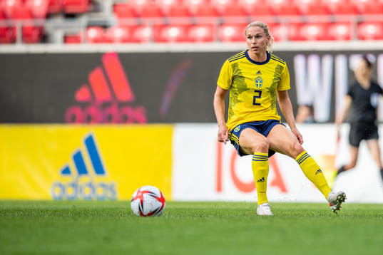 Jonna Andersson of Sweden