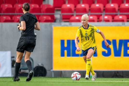Caroline Seger of Sweden