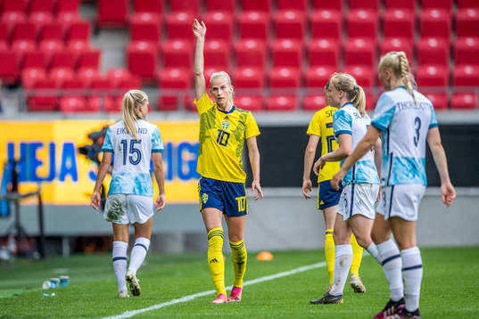 Sofia Jakobsson of Sweden