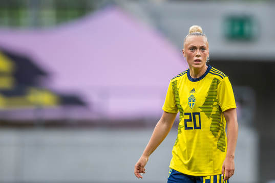 Hanna Bennison of Sweden