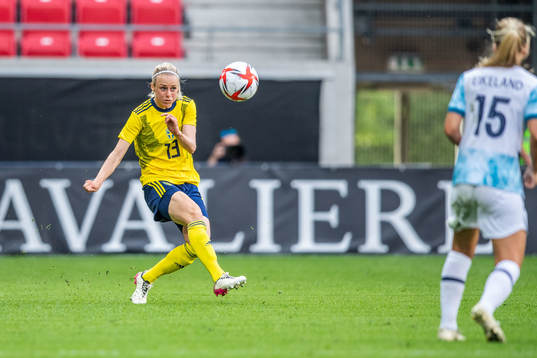 Amanda Ilestedt of Sweden
