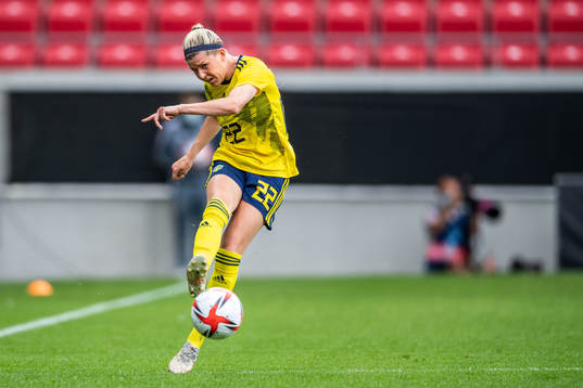 Olivia Schough of Sweden