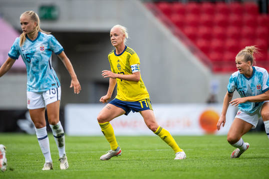 Caroline Seger of Sweden
