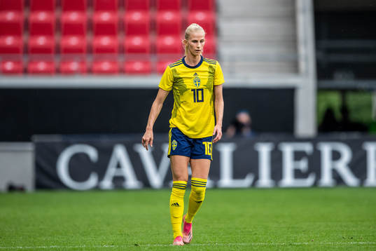 Sofia Jakobsson of Sweden