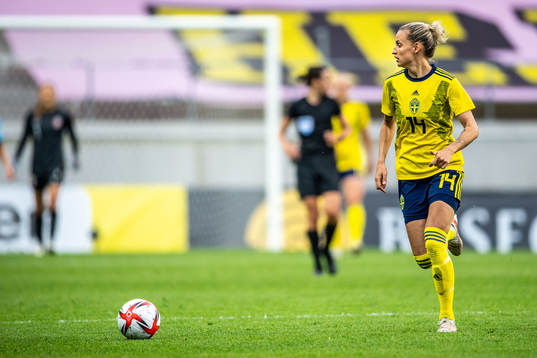 Nathalie Björn of Sweden
