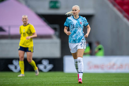Karina Sævik of Norway