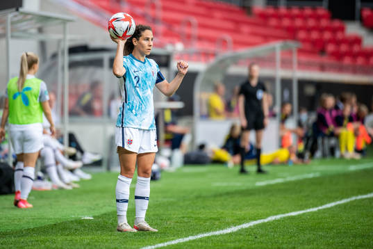 Ingrid Moe Wold of Norway