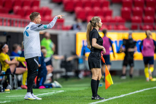 Martin Sjögren, head coach of Norway