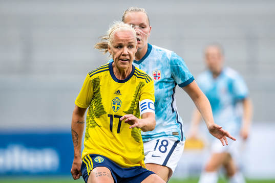 Caroline Seger of Sweden