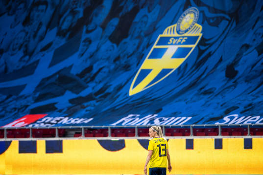 Amanda Ilestedt of Sweden