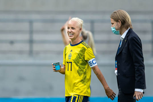 Caroline Seger of Sweden