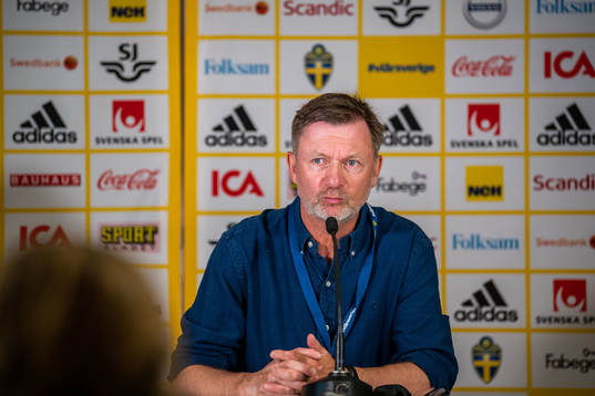 Peter Gerhardsson, Head coach of Sweden