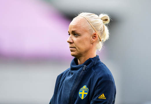 Caroline Seger of Sweden