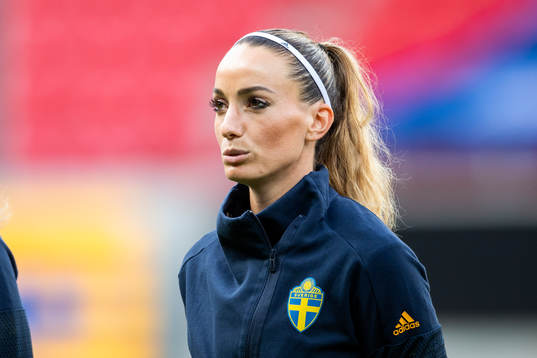 Kosovare Asllani of Sweden