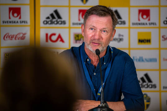 Peter Gerhardsson, Head coach of Sweden