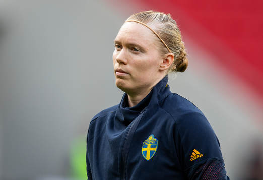 goalkeeper Hedvig Lindahl of Sweden