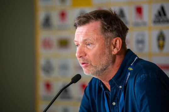 Peter Gerhardsson, Head coach of Sweden