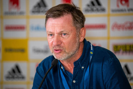 Peter Gerhardsson, Head coach of Sweden