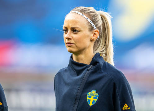 Amanda Ilestedt of Sweden
