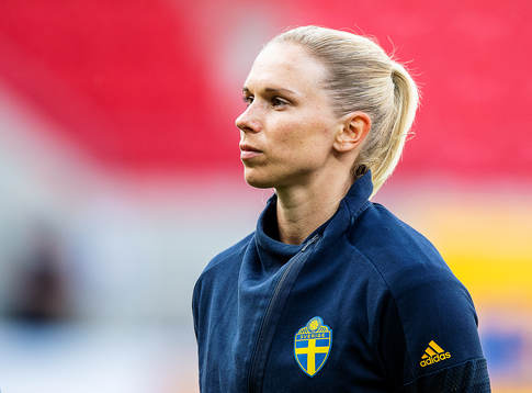 Jonna Andersson of Sweden