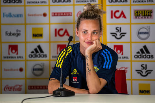 Nathalie Björn of Sweden