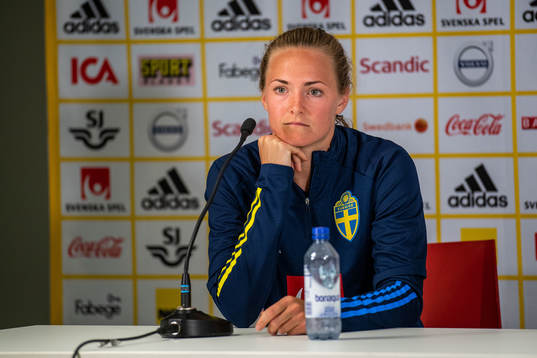 Magdalena Eriksson of Sweden