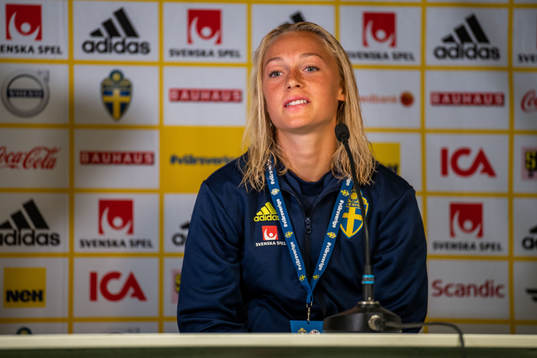 Hanna Bennison of Sweden