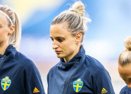 Nathalie Björn of Sweden