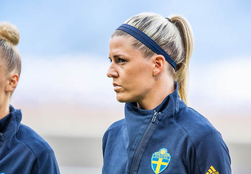 Olivia Schough of Sweden