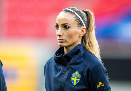 Kosovare Asllani of Sweden