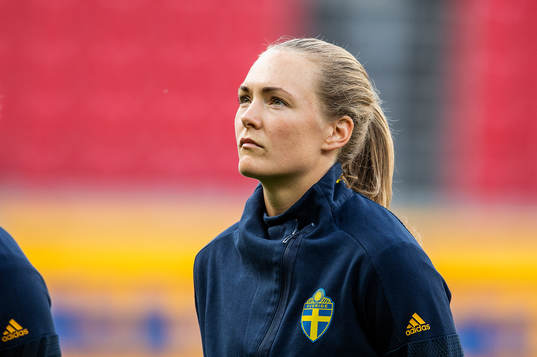 Magdalena Eriksson of Sweden