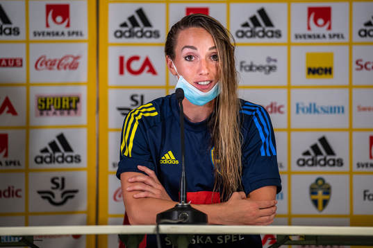 Kosovare Asllani of Sweden