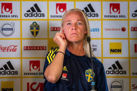 Caroline Seger of Sweden