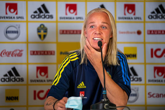 Caroline Seger of Sweden