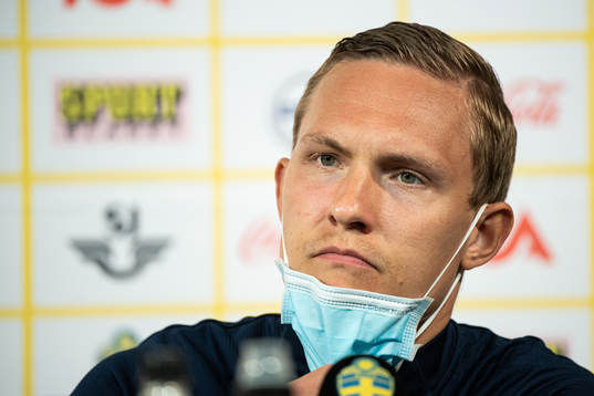 Ludwig Augustinsson of the Swedish national football team