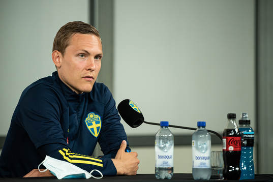 Ludwig Augustinsson of the Swedish national football team