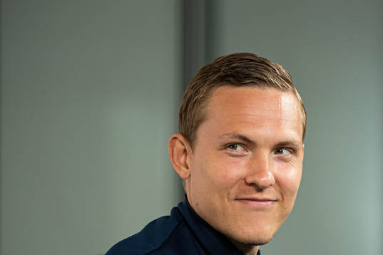 Ludwig Augustinsson of the Swedish national football team