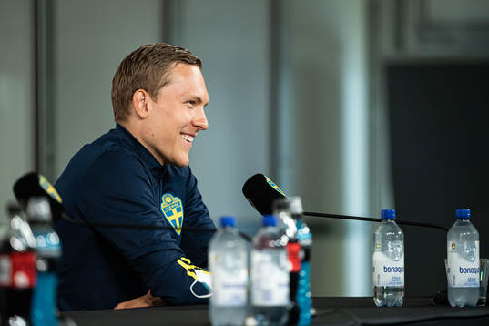 Ludwig Augustinsson of the Swedish national football team