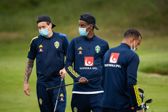 Victor Nilsson Lindelöf, Alexander Isak and Robin Quaison