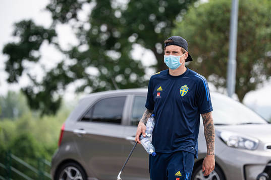 Victor Nilsson Lindelöf of the Swedish national football