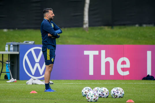 Poya Asbaghi, temporary coach of the Swedish national