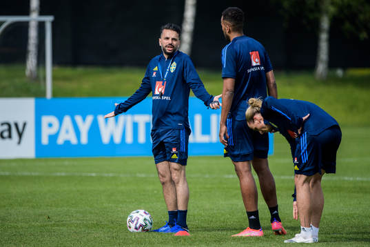 Poya Asbaghi, temporary coach of the Swedish national