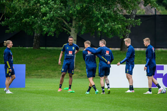 Niclas Hult, Isaac Kiese Thelin, Jesper Karlsson, Mattias