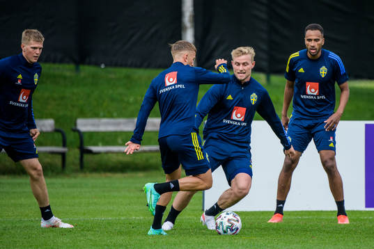 Joakim Nilsson, Jesper Karlsson, Jacob Rinne and Isaac