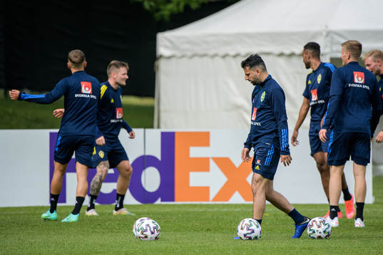 Poya Asbaghi, temporary coach of the Swedish national