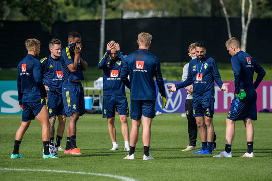 Jesper Karlsson, Isaac Kiese Thelin, Mattias Johansson,