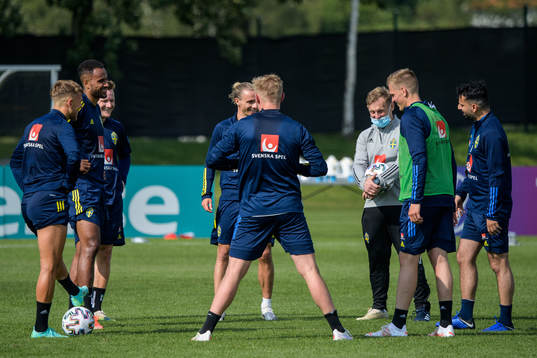 Jesper Karlsson, Isaac Kiese Thelin, Mattias Johansson,