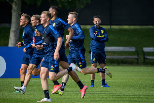 Poya Asbaghi, temporary coach of the Swedish national